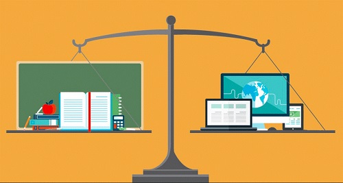 آیا  کیفیت آموزش آنلاین با آموزش حضوری برابر است؟